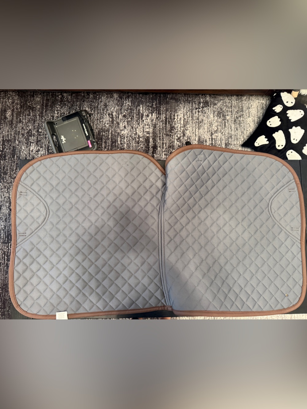 Sixteen Cypress Hickory Plaid Dressage Pad - Picture 3 of 4